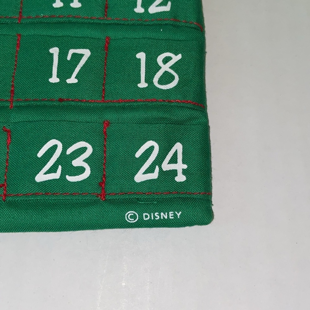 Disney Mickey Mouse Holiday Advent Calendar With Bear - Picture 7 of 7